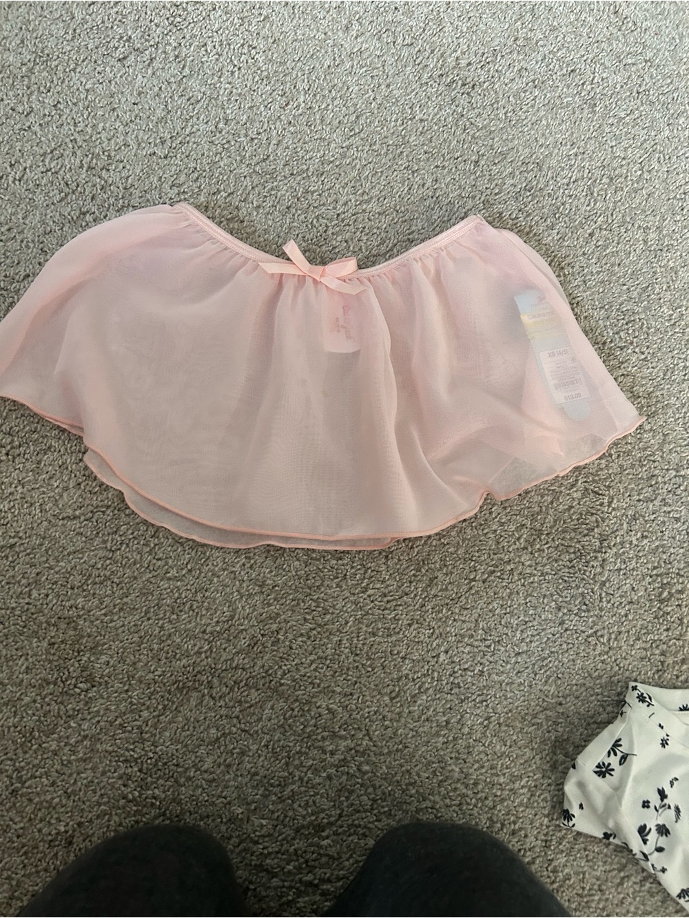 Cat & Jack XS Pink Ballet Skirt NWT